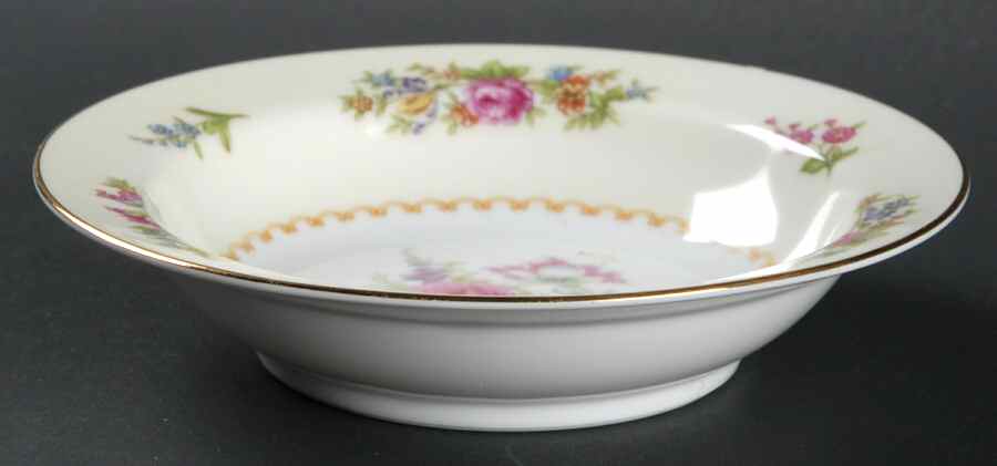 Empire Rim Fruit/Dessert (Sauce) Bowl by Noritake-1