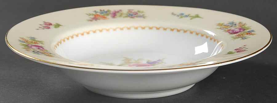 Empire Rim Soup Bowl by Noritake-1