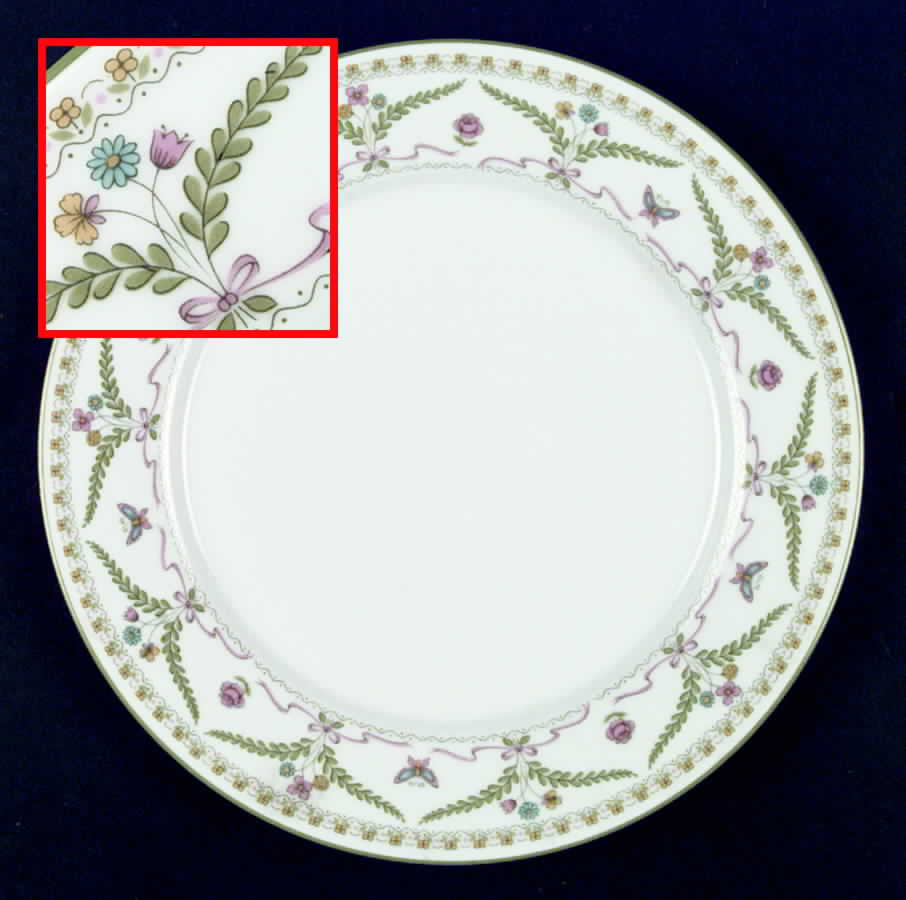 Empire Dinner Plate by Noritake-1