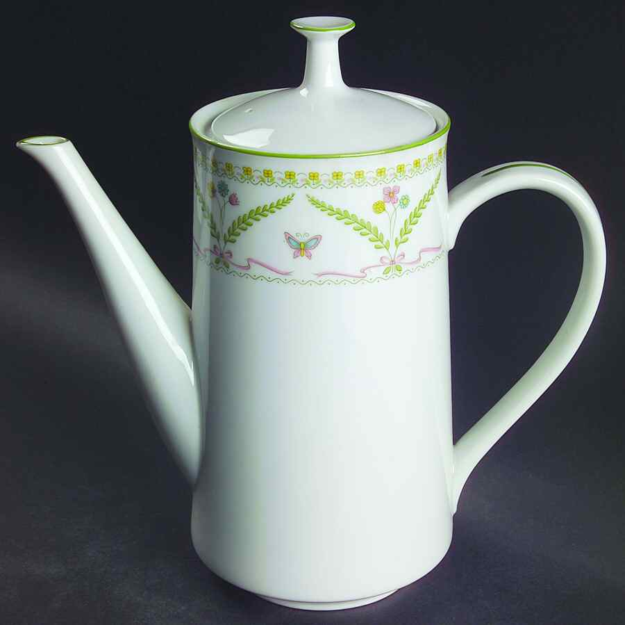 Empire Coffee Pot & Lid by Noritake-1