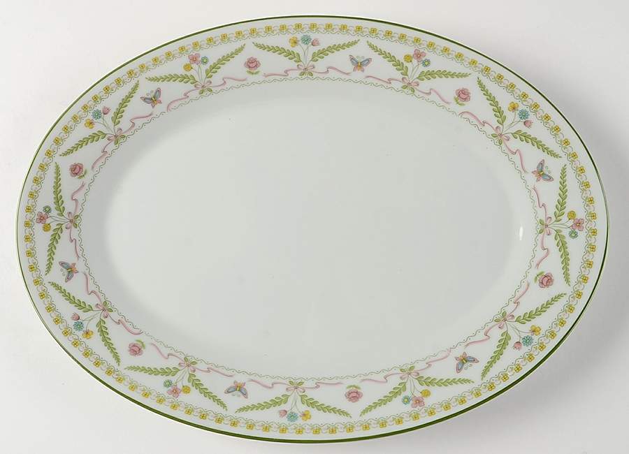 Empire 14" Oval Serving Platter by Noritake-1
