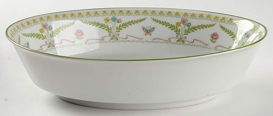 Empire 9" Oval Vegetable Bowl by Noritake-1