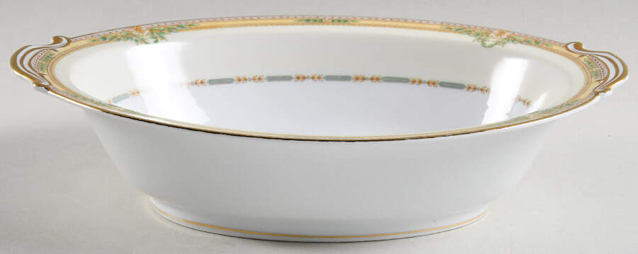Empire 10" Oval Vegetable Bowl by Noritake-1