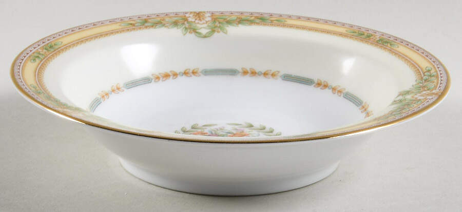 Empire Rim Fruit/Dessert (Sauce) Bowl by Noritake-1