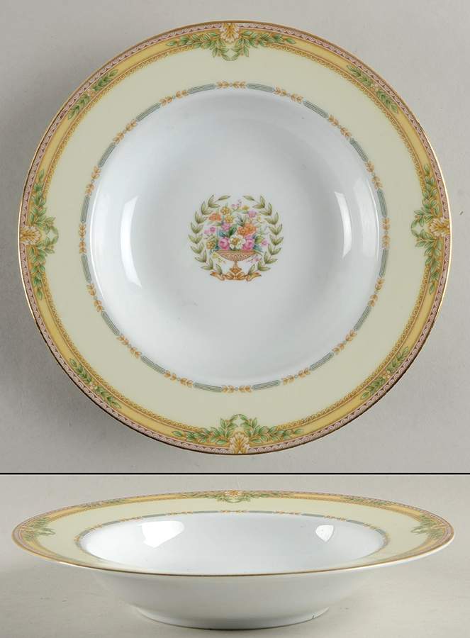 Empire Rim Soup Bowl by Noritake-1