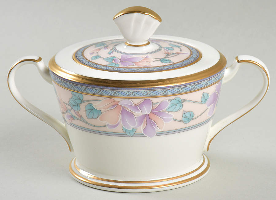 Embassy Suite Sugar Bowl & Lid by Noritake-1