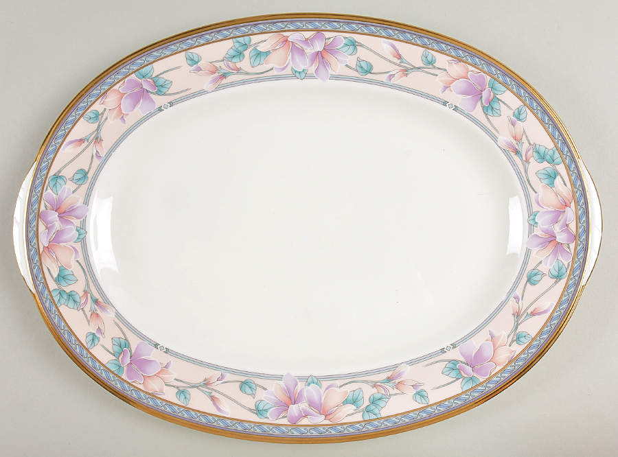 Embassy Suite 14" Oval Serving Platter by Noritake-1