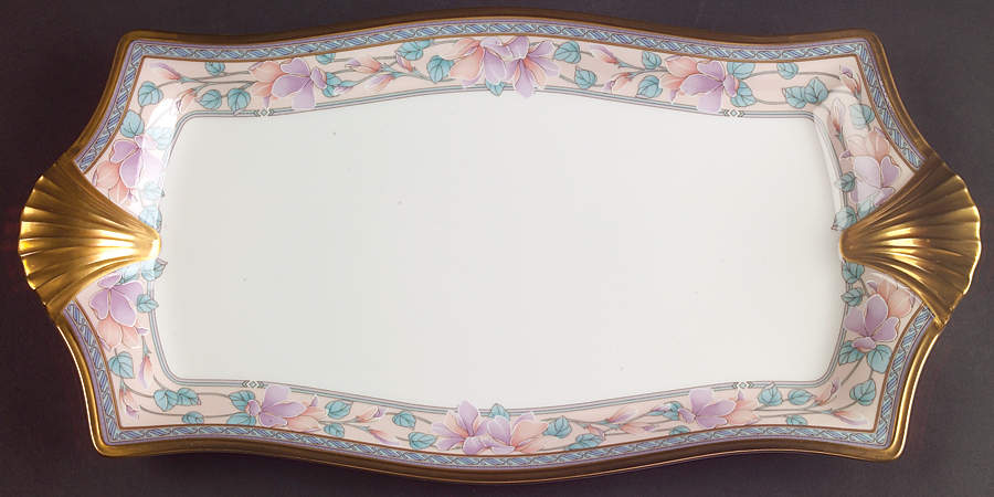 Embassy Suite Large Sandwich Tray by Noritake-1
