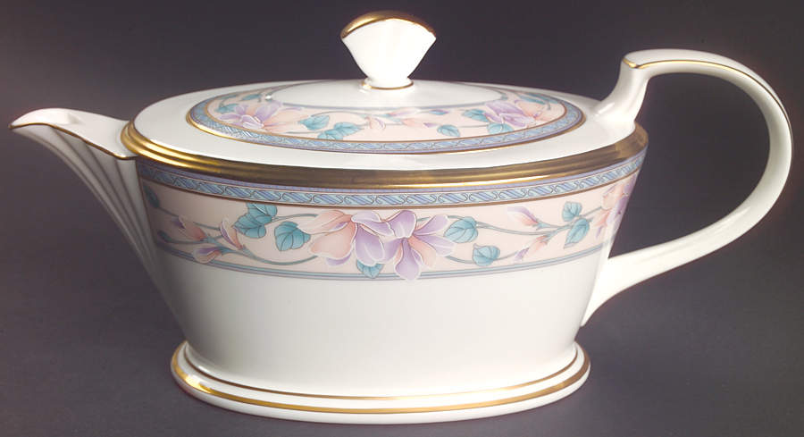 Embassy Suite Teapot & Lid by Noritake-1