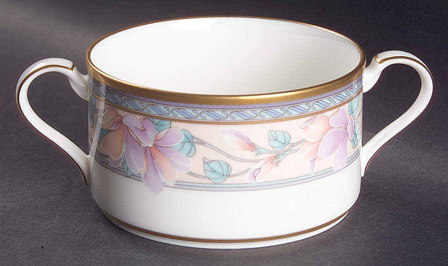 Embassy Suite Flat Cream Soup Bowl by Noritake-1