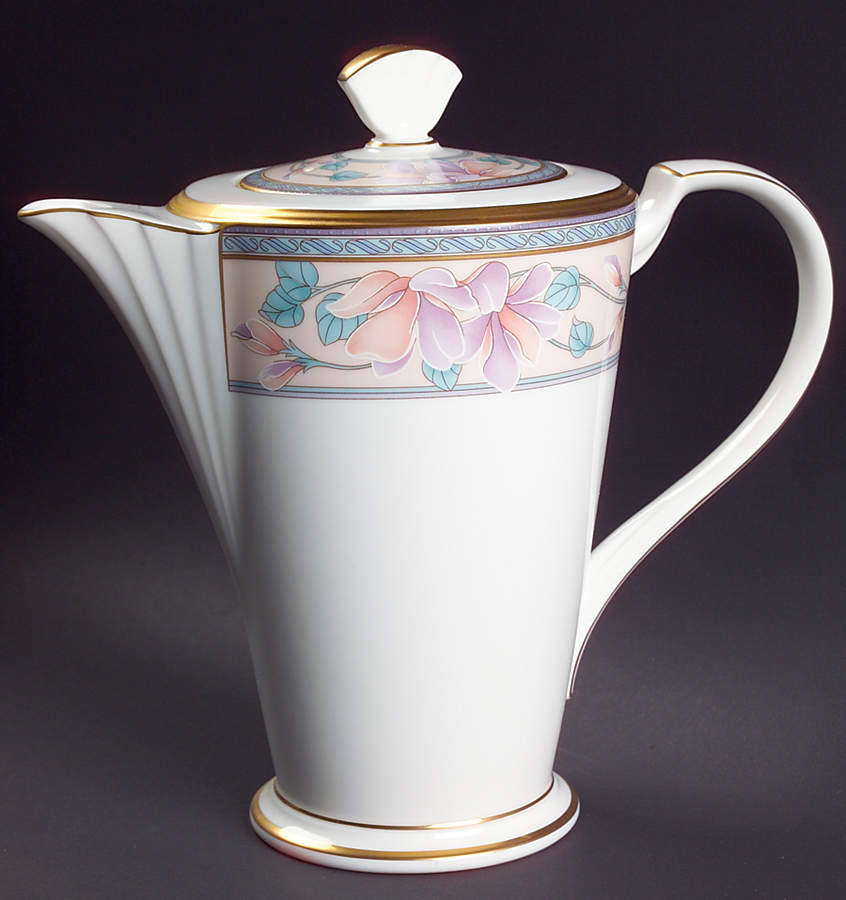 Embassy Suite Coffee Pot & Lid by Noritake-1