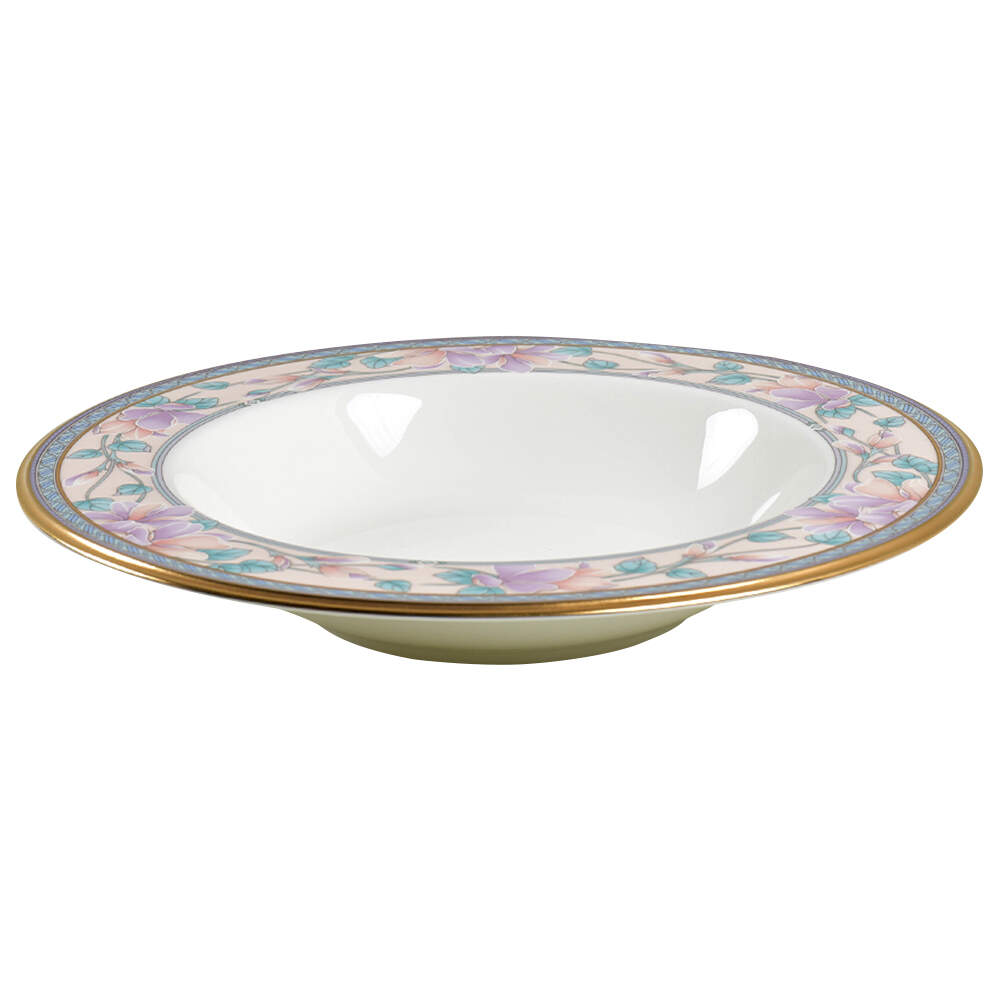 Embassy Suite Rim Soup Bowl by Noritake-1