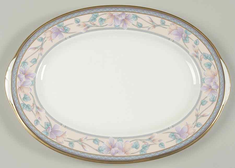 Embassy Suite 12" Oval Serving Platter by Noritake-1
