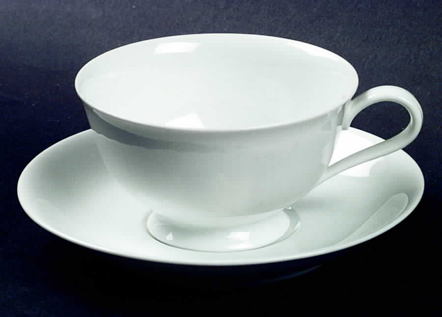 Encore Footed Cup & Saucer Set by Noritake-1