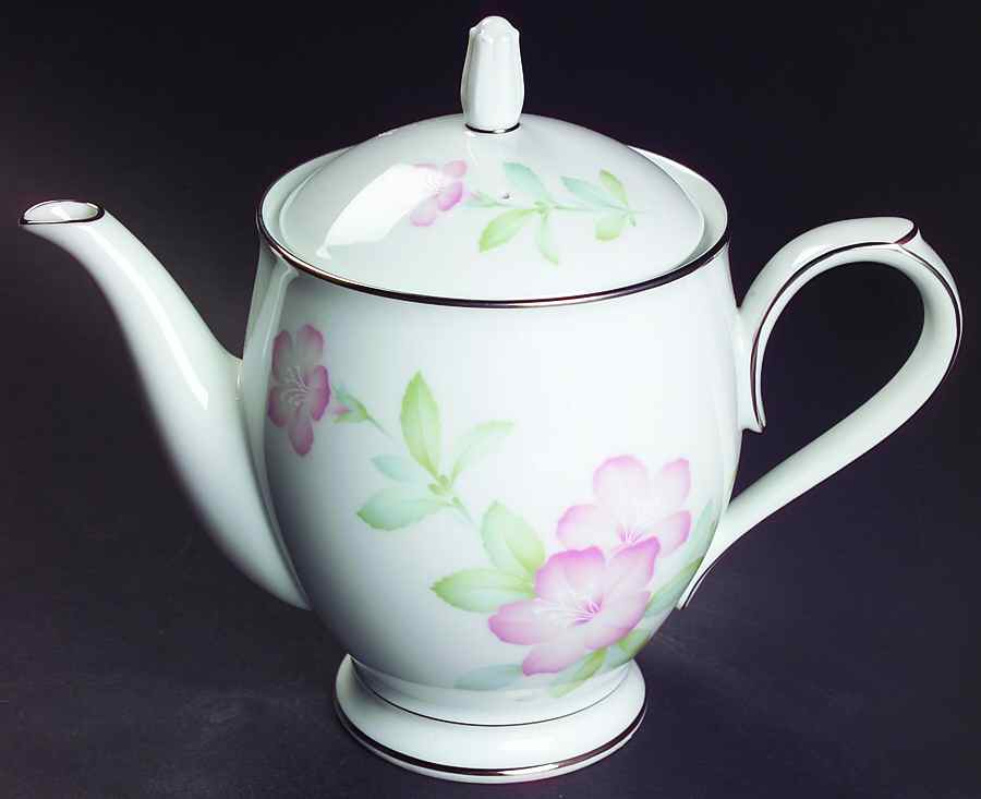 Enchantment Teapot & Lid by Noritake-1