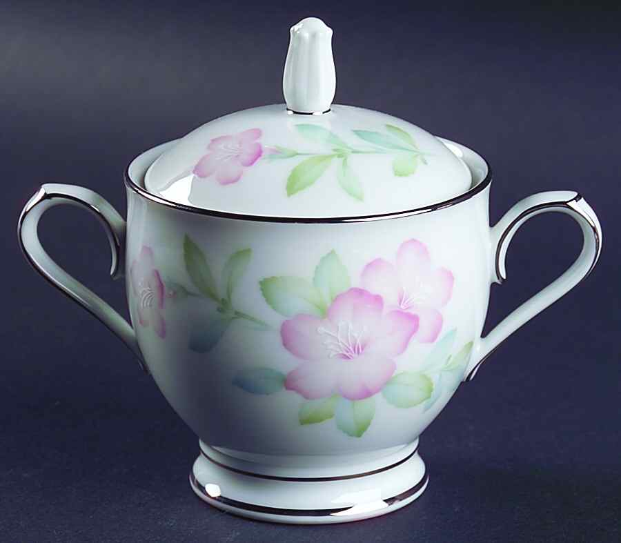 Enchantment Sugar Bowl & Lid by Noritake-1