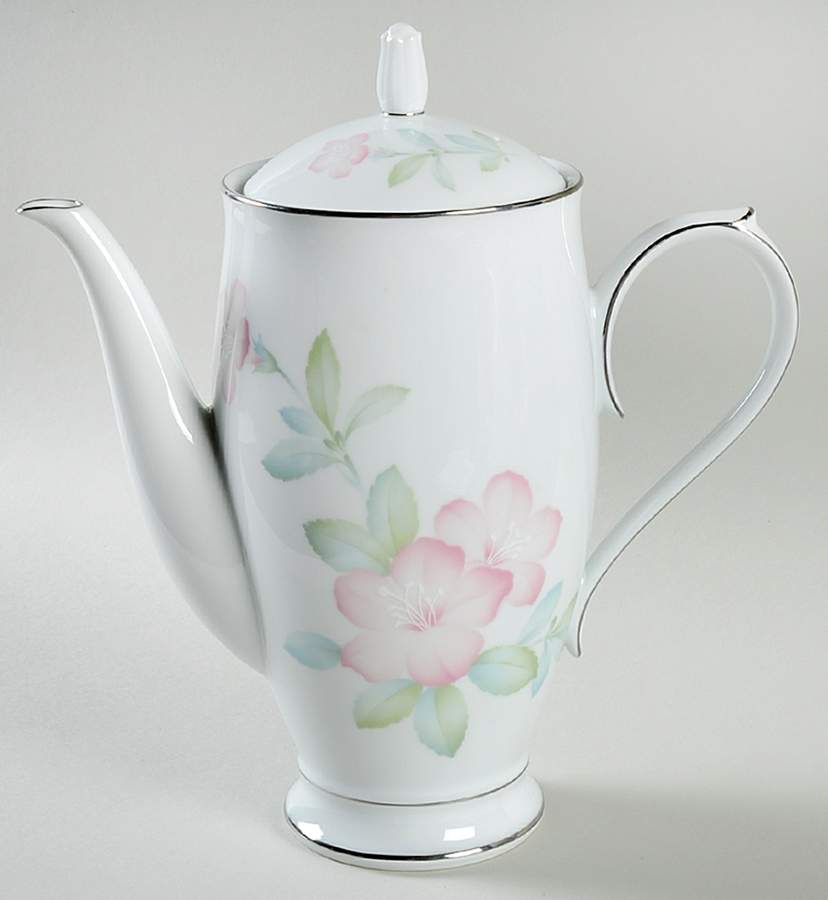 Enchantment Coffee Pot & Lid by Noritake-1
