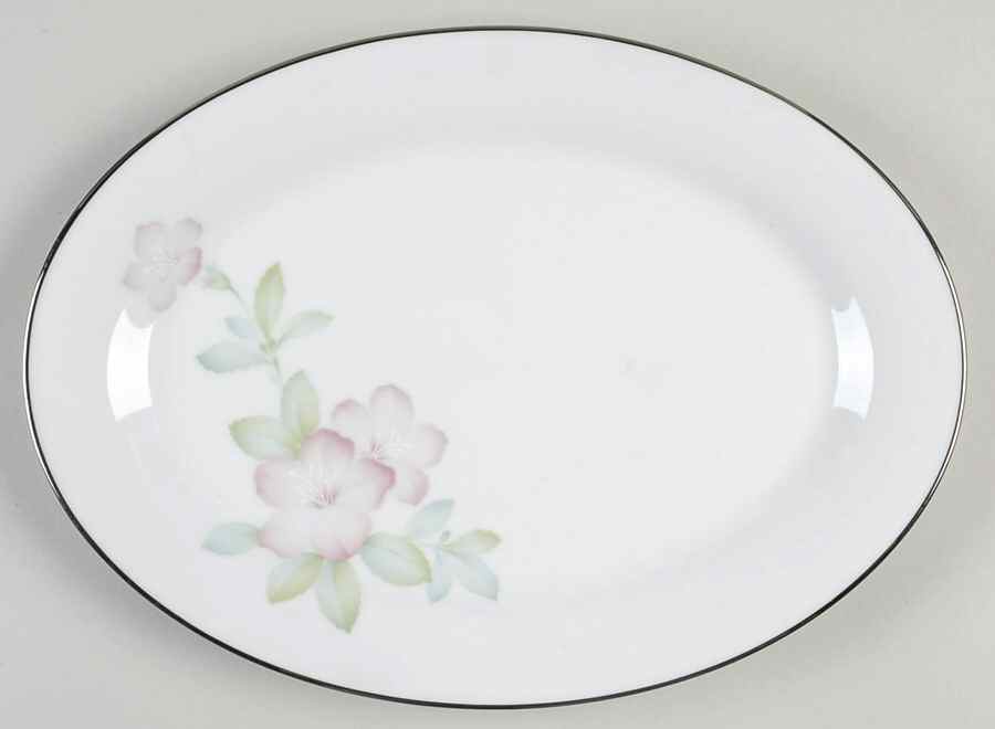 Enchantment 12" Oval Serving Platter by Noritake-1