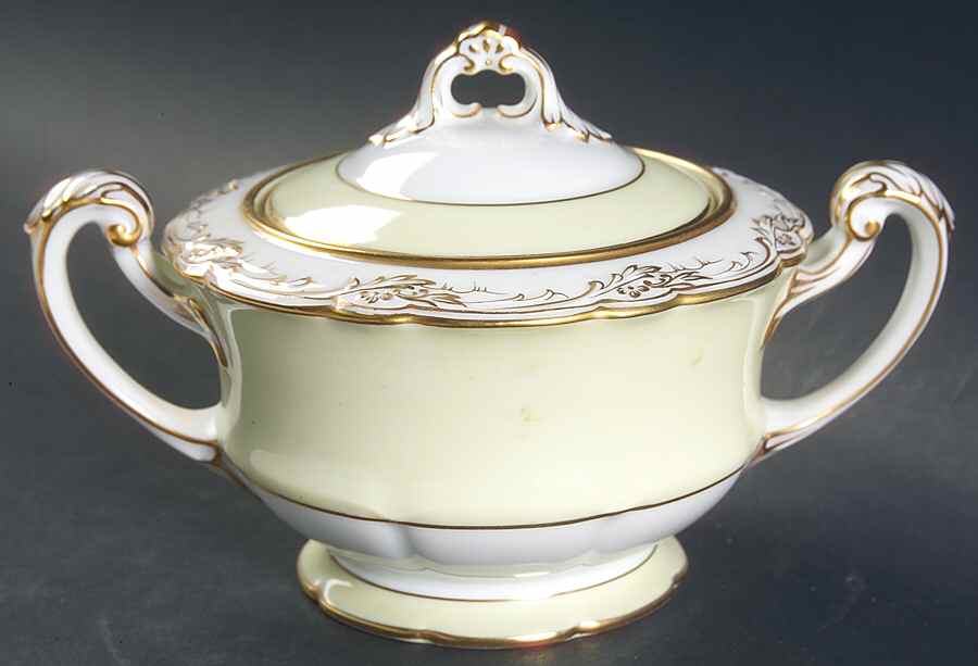 Enchanta Sugar Bowl & Lid by Noritake-1