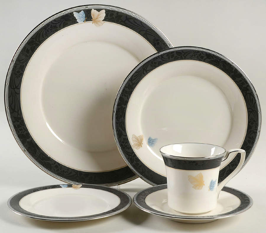 Enchanteur 5 Piece Place Setting by Noritake-1