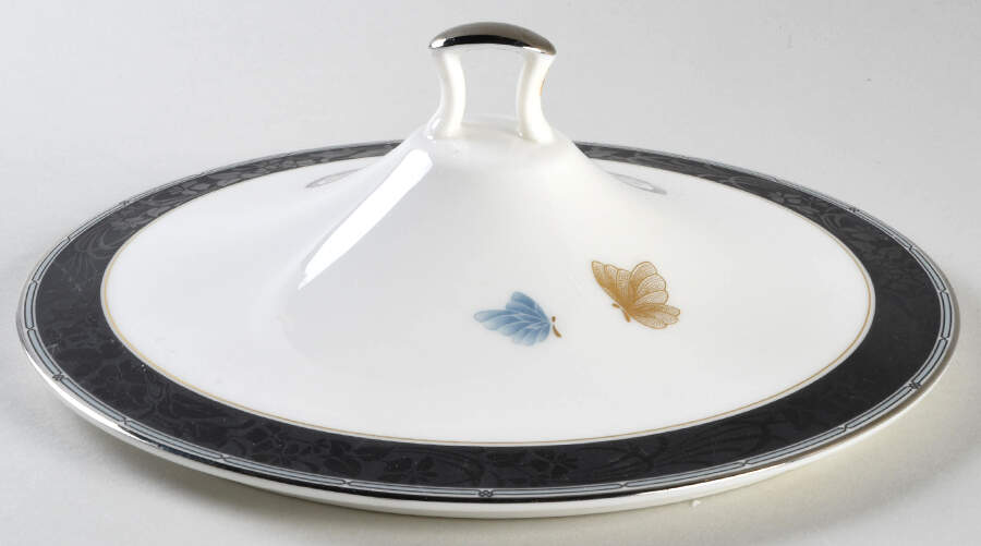 Enchanteur Lid for Large Round Vegetable by Noritake-1