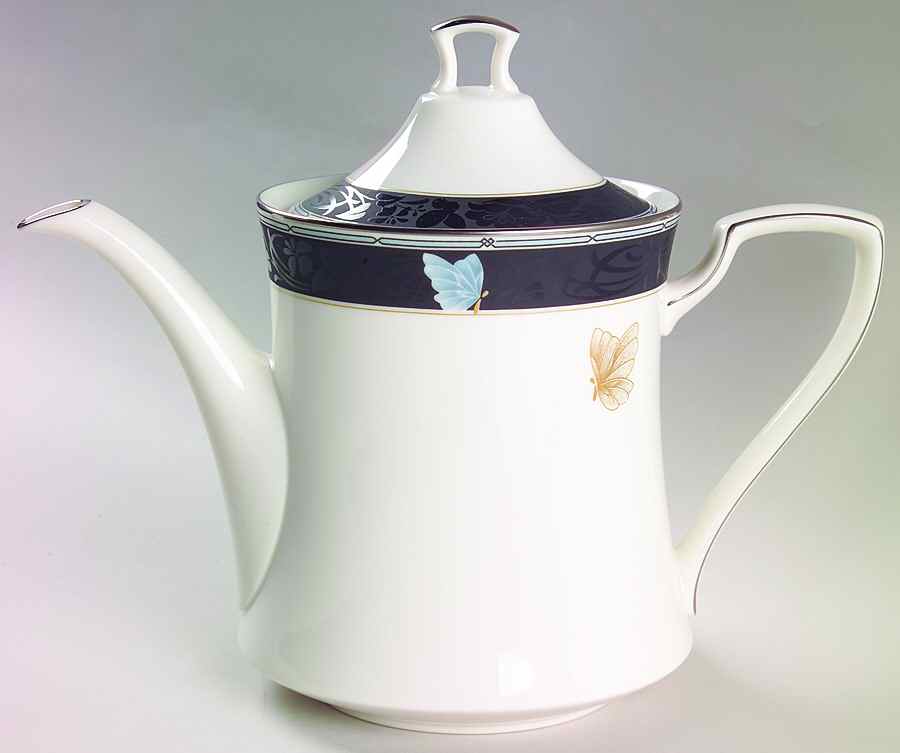 Enchanteur Teapot & Lid by Noritake-1