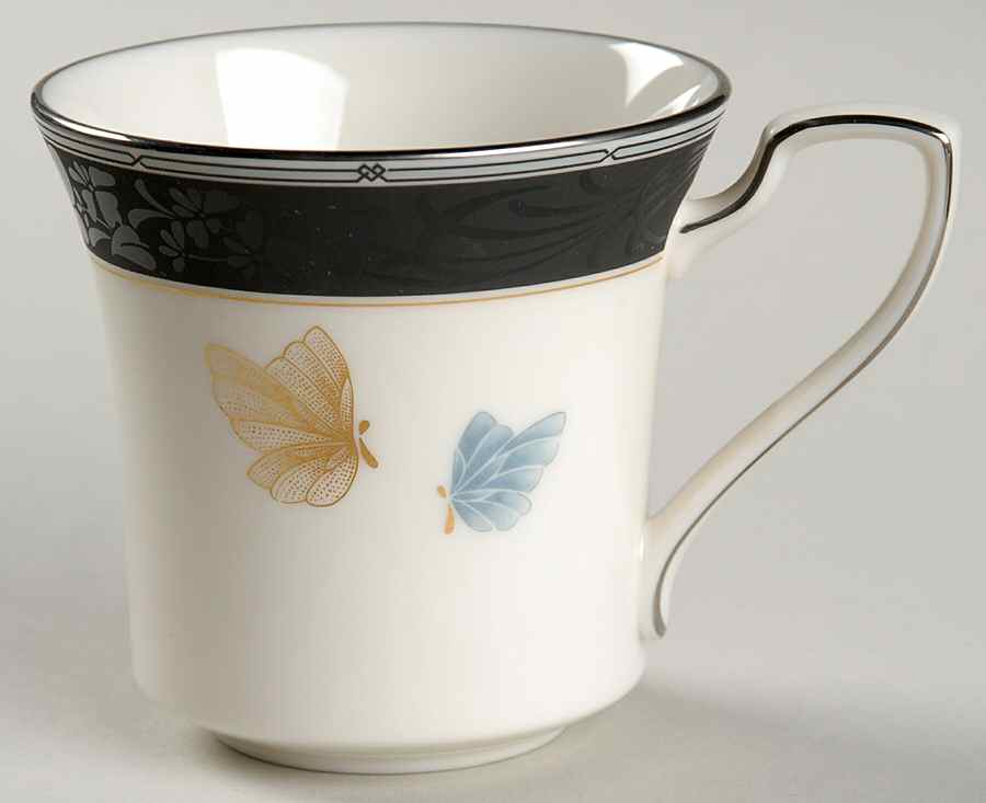 Enchanteur Flat Cup by Noritake-1