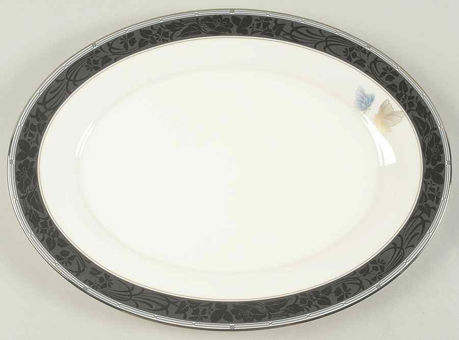 Enchanteur 13" Oval Serving Platter by Noritake-1