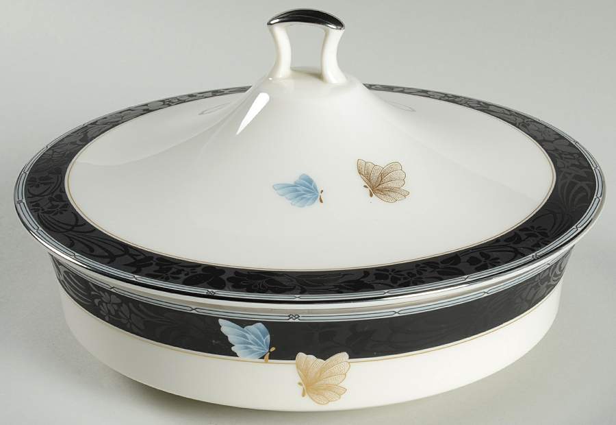 Enchanteur Round Covered Vegetable by Noritake-1