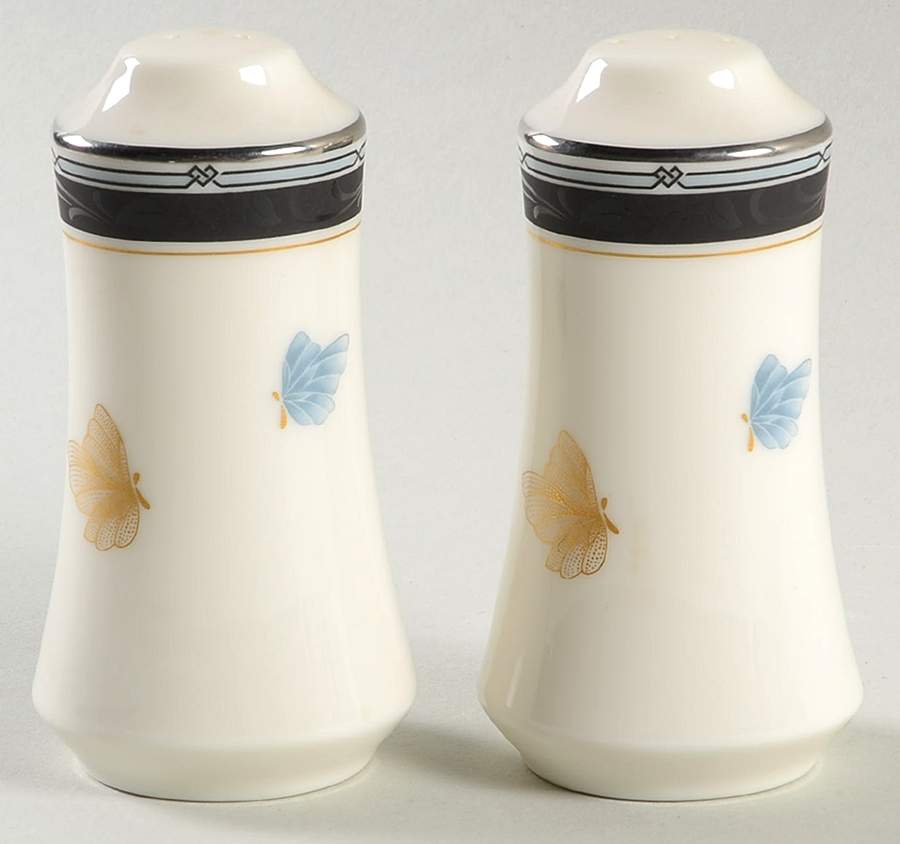Enchanteur Salt & Pepper Set by Noritake-1