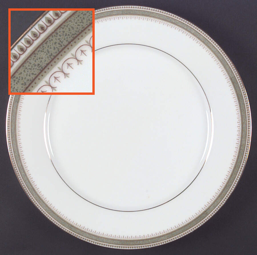 Enchantress Dinner Plate by Noritake-1