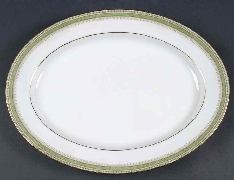 Enchantress 13" Oval Serving Platter by Noritake-1