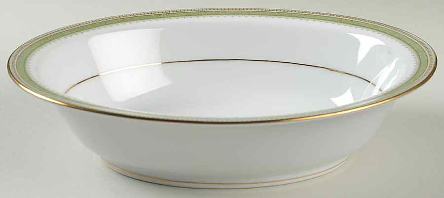 Enchantress 10" Oval Vegetable Bowl by Noritake-1