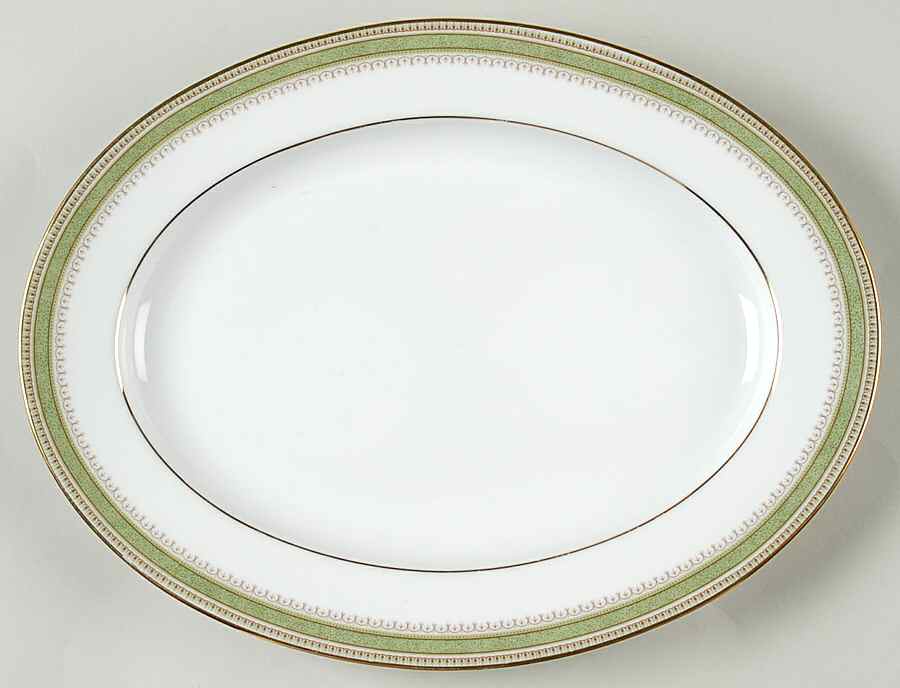 Enchantress 11" Oval Serving Platter by Noritake-1