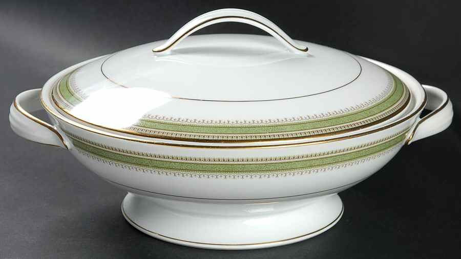 Enchantress Round Covered Vegetable by Noritake-1