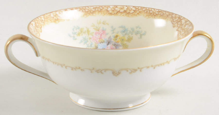 Encina Footed Cream Soup Bowl by Noritake-1