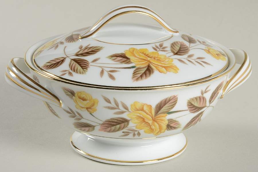 Encino Sugar Bowl & Lid by Noritake-1