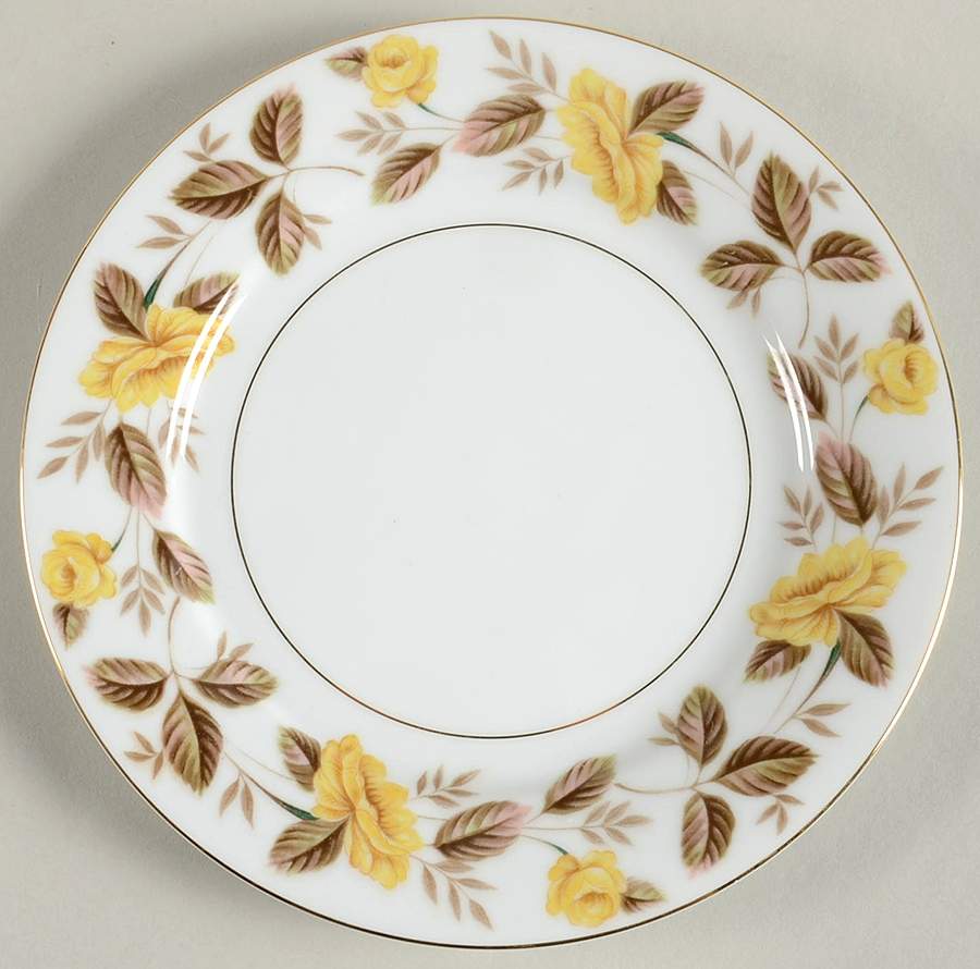 Encino Salad Plate by Noritake-1
