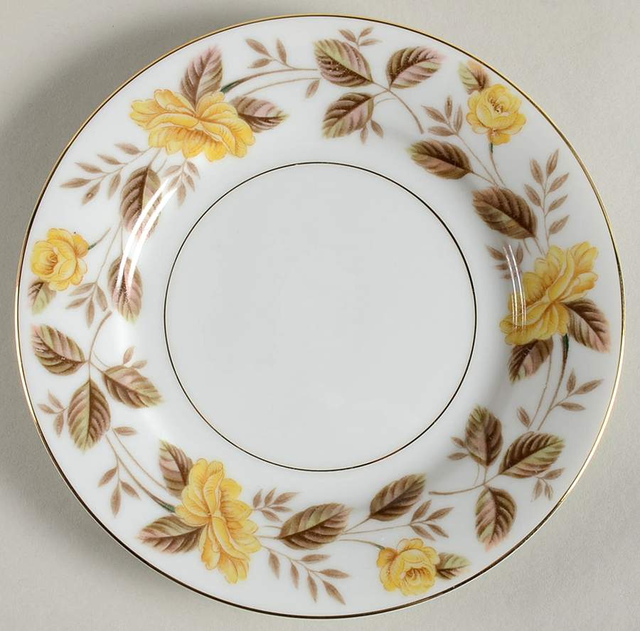 Encino Bread & Butter Plate by Noritake-1