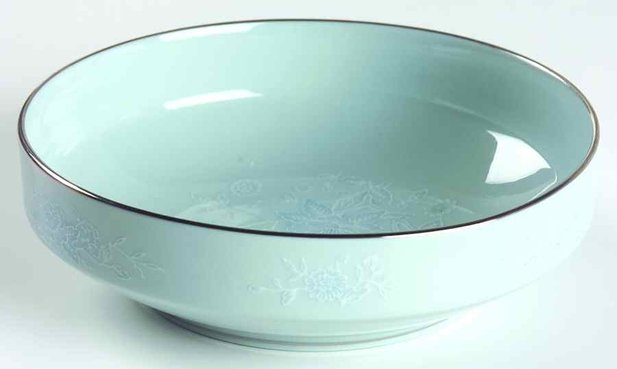 Engagement Blue Green Fruit/Dessert (Sauce) Bowl by Noritake-1