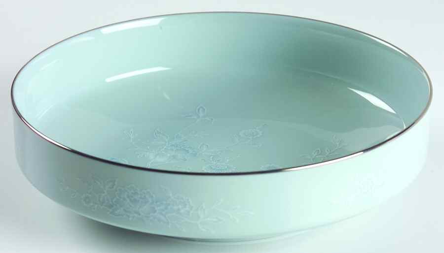 Engagement Blue Green Coupe Soup Bowl by Noritake-1