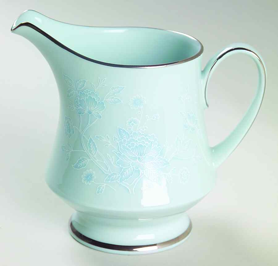 Engagement Blue Green Creamer by Noritake-1