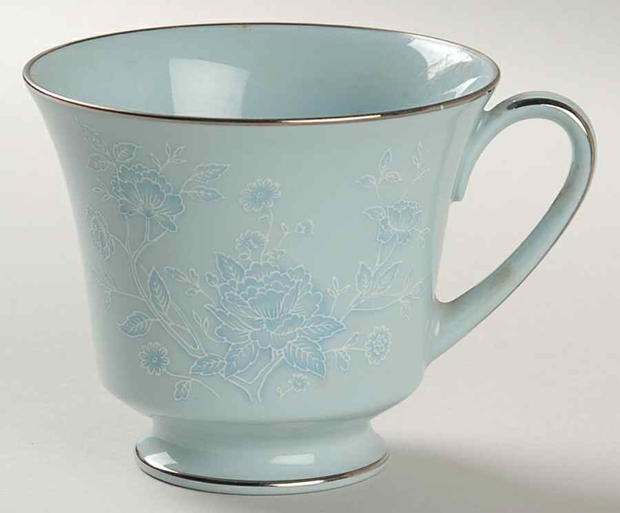 Engagement Blue Green Footed Cup by Noritake-1
