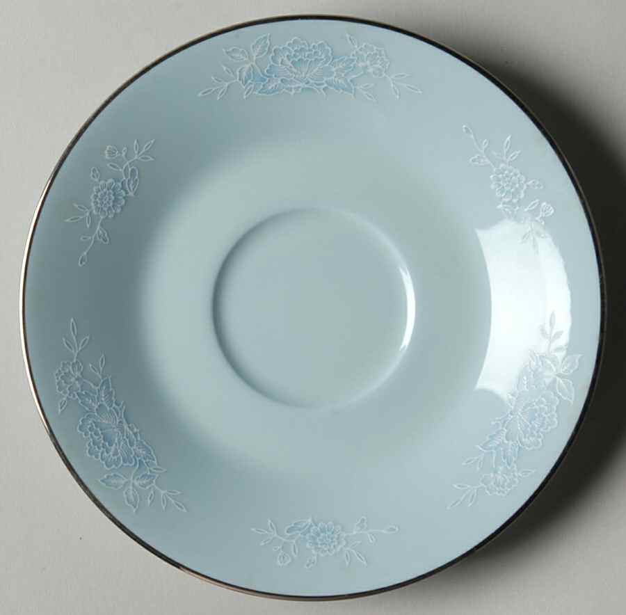 Engagement Blue Green Saucer by Noritake-1