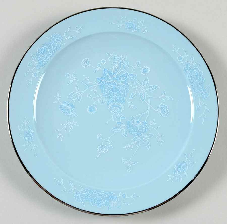 Engagement Blue Green Bread & Butter Plate by Noritake-1