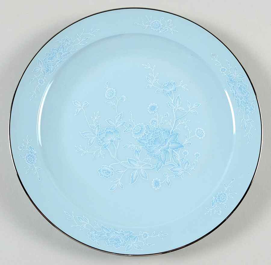 Engagement Blue Green Salad Plate by Noritake-1