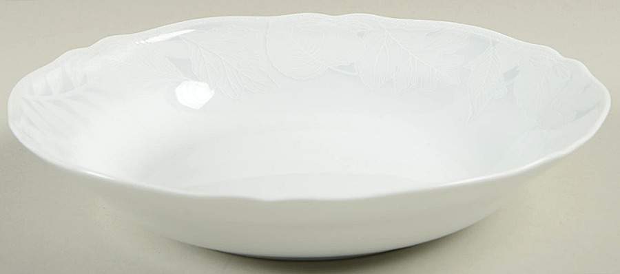 Engravings Coupe Soup Bowl by Noritake-1