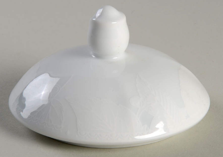 Engravings Lid for Sugar Bowl by Noritake-1