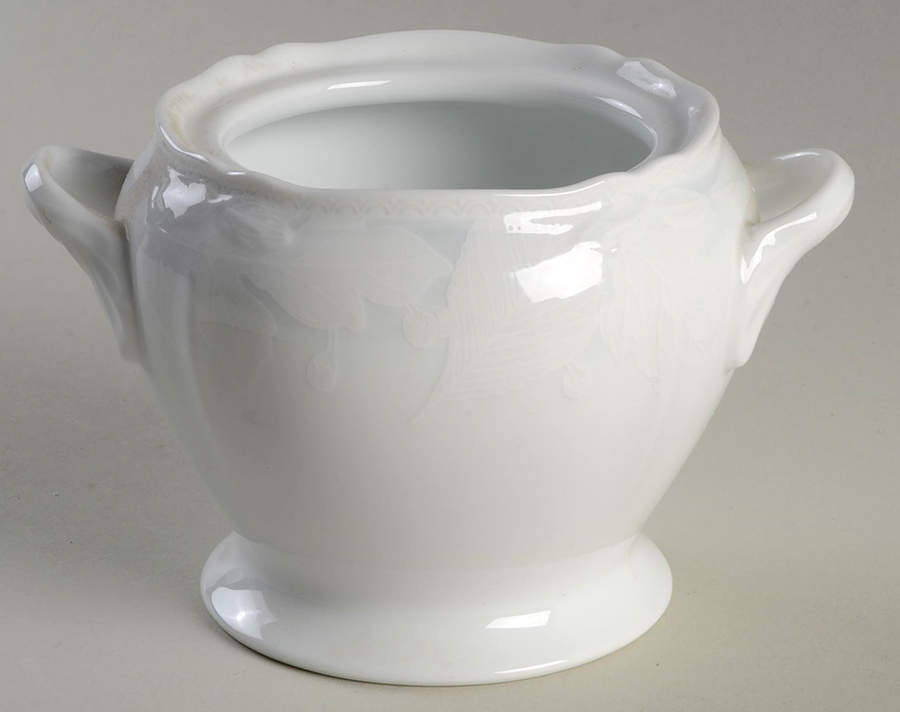 Engravings Sugar Bowl No Lid by Noritake-1