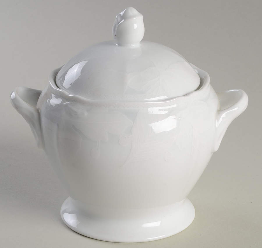 Engravings Sugar Bowl & Lid by Noritake-1